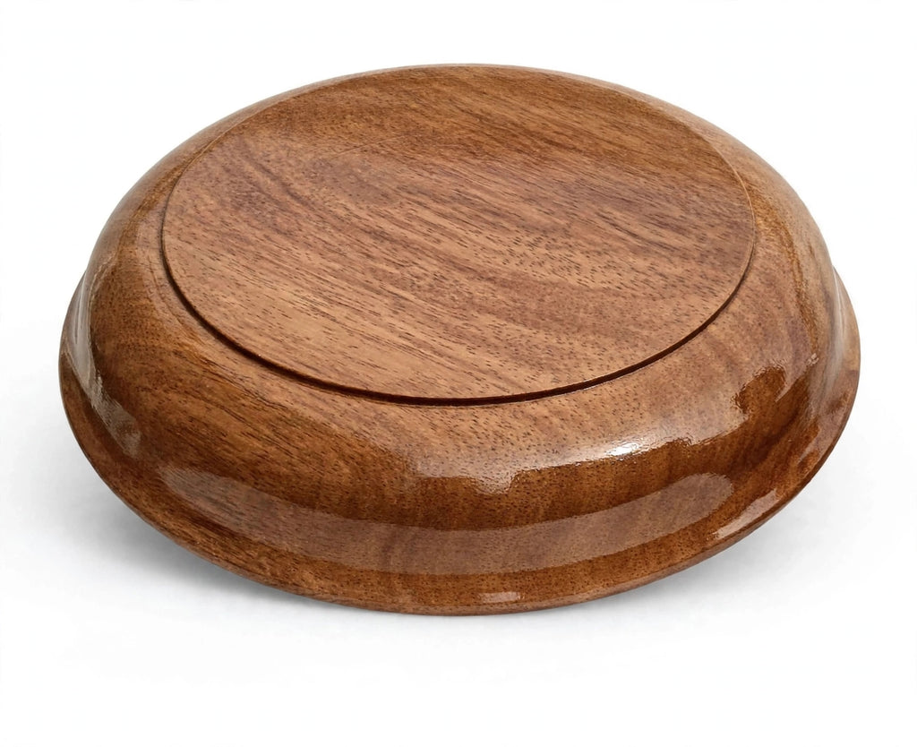 Pure Sheesham Wooden Serving Plate