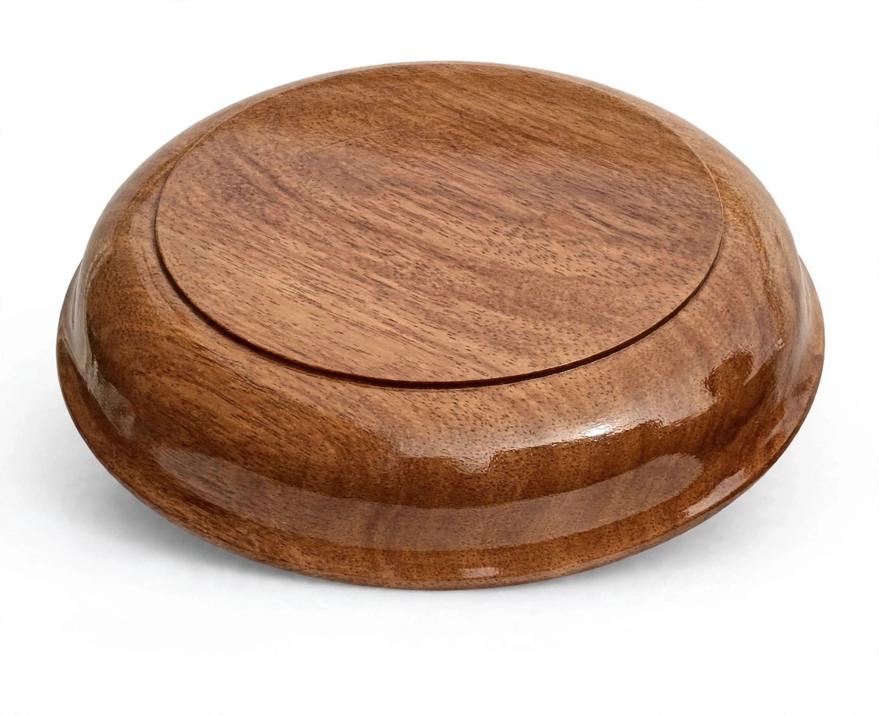 Pure Sheesham Wooden Serving Plate