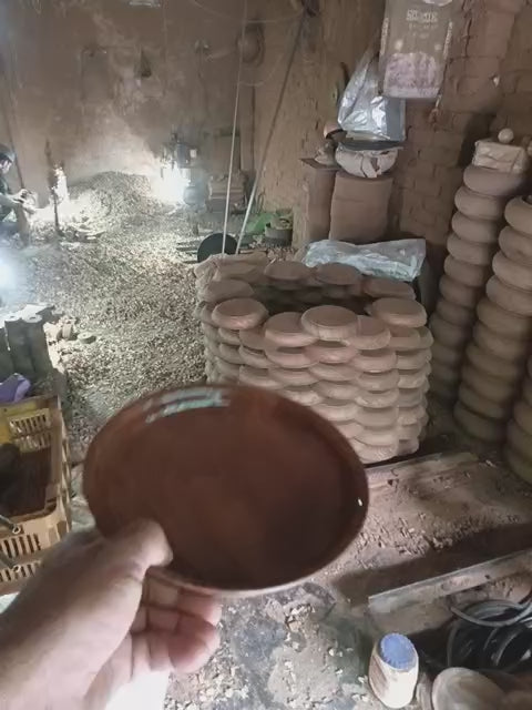 Pure Sheesham Wooden Serving Plate